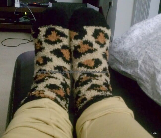 My fav Fuzzy socks!