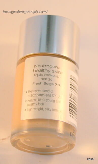 Neutrogena Healthy Skin Liquid Makeup