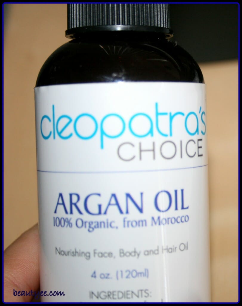 Cleopatra’s choice Pure Argan Oil 