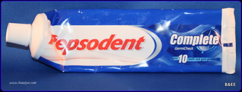 Pepsodent tooth paste