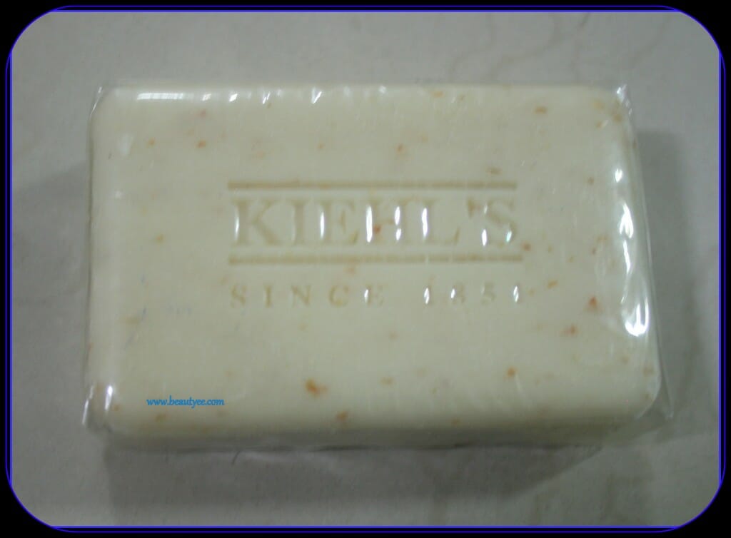 Kiehl’s ultimate man body scrub soap 