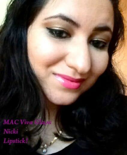 MAC Viva Glam Nicki review