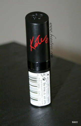 Rimmel Lasting Finish Matte Lipstick by Kate Moss in #12 
