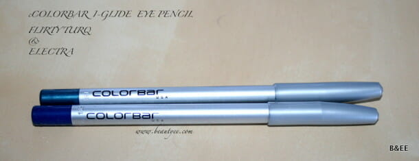 Colorbar I-Glide Eye Pencils Review & Swatches 