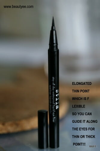 Stila Stay All Day Liquid Eyeliner Pen Review