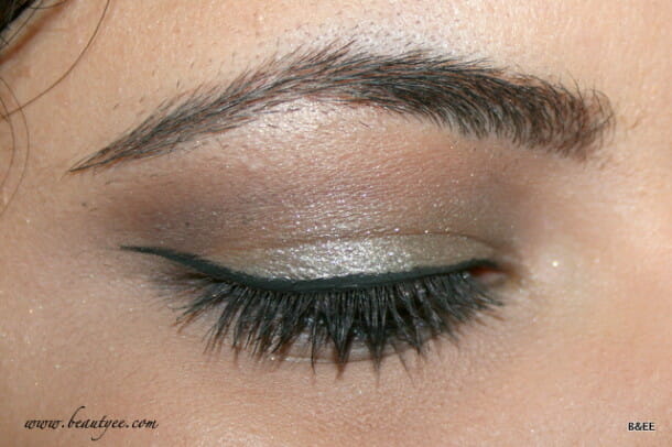 EOTD using Chanel Illusion d’ombre Epatant