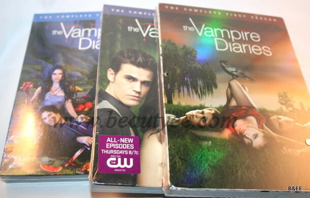 The Vampire diaries DVD collection