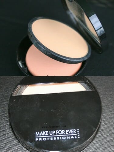 Make Up forEver Duo Mat powder