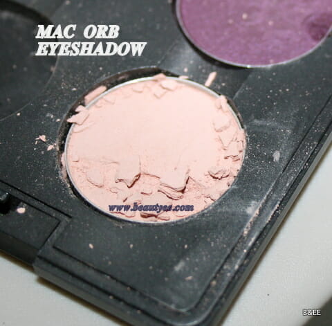 MAC ORB eyeshadow review