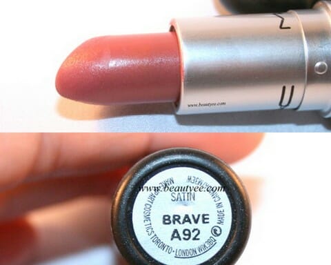 MAC Brave  lipstick 