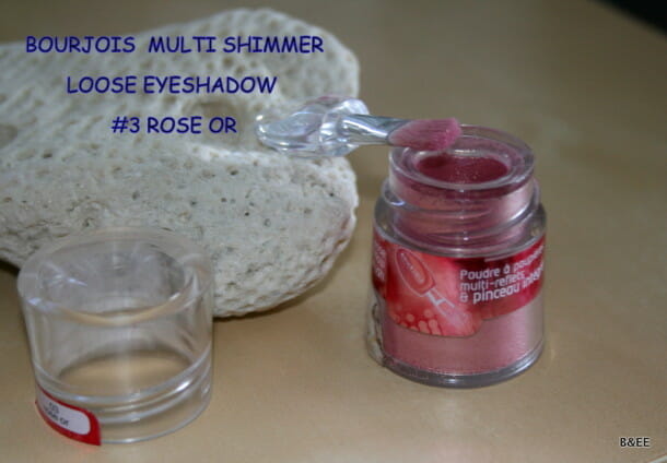 Bourjois  Multi Shimmer Eye Loose Powder #03 Rose Or