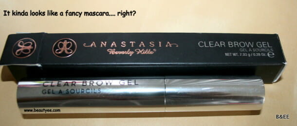 ANASTASIA Beverly Hills Clear Brow Gel review.