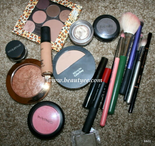 my makeup : Products used