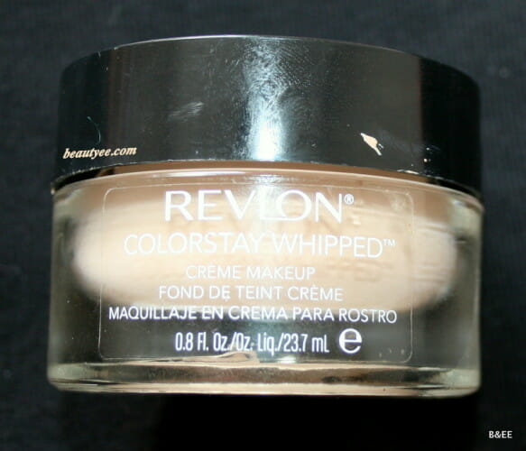 Revlon Colorstay Whipped Creme Makeup Review