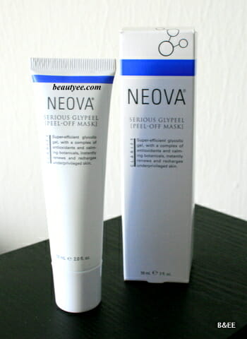 Neova Serious GlyPeel [Peel-Off Mask] review 
