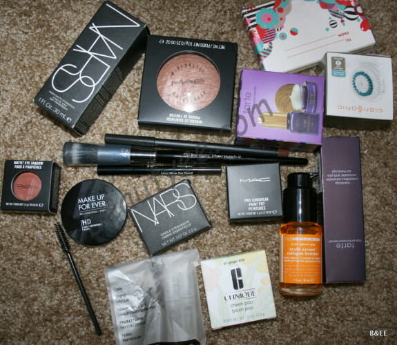 Haul and all….